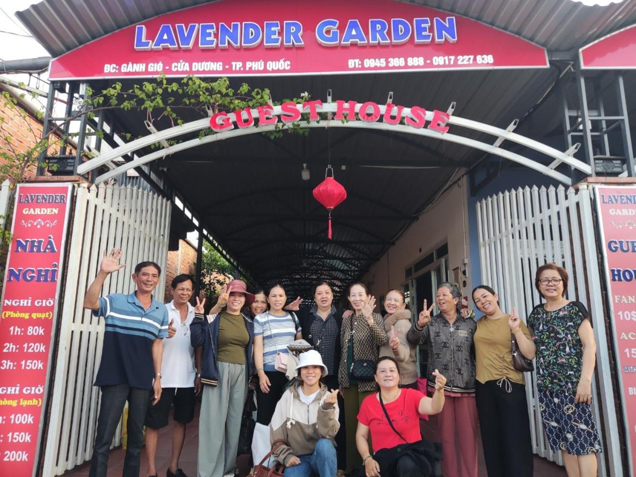Hotel Lavender Garden Phu Quoc Exterior foto